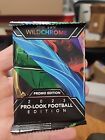 2023 Wild Card WildChrome Promo Edition Pro-Look Football SEALED Pack