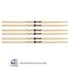 PROMARK TX2BW Drum Sticks 2B Hickory Wood Tip 3 PAIRs UPC 616022105205