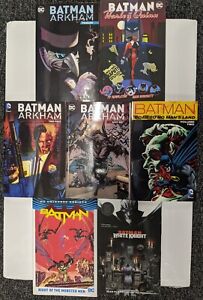 BATMAN - Graphic Novel Lot DC Comics LOT of 7