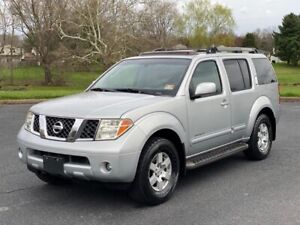 New Listing2005 Nissan Pathfinder SE OFFROAD 4WD 4X4 SOLID FRAME RUNS BRAND NEW NO RESERVE