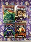 Lot of 4 Goosebumps HorrorLand Paperback Books by R.L. Stine Scholastic