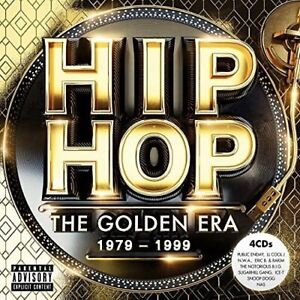 Various Artists - HIP-HOP The Golden Era - Various Artists CD 4FVG The Fast Free