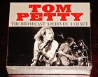 Tom Petty: The Broadcast Archives - Live 4 CD Box Set 2020 UK BSCD6125 NEW