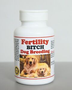 DOG BREEDING - FERTILITY - (120 Capsules - Made in USA)