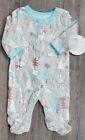 Baby Girl Clothes New Koala Baby Newborn Gray Winter Bunny Footed Outfit