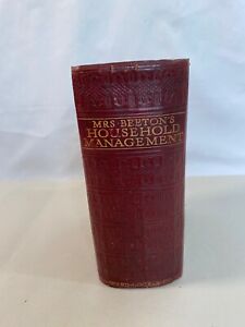 New ListingMrs.Beeton's Household Management A Complete Cookery Book New Edition