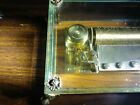 RARE! Vintage REUGE MUSIC 144-note 3-song Crystal Music Box, Dolphin Feet, Swiss