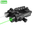 Adjustable 2L1 Dual Beam Green Laser and Flashlight Combo for Rifles