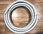 Steel Flexible Electrical Conduit, 3/4 in Diameter, Variable Lengths Available