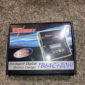 G153074 Team Tenergy TB6AC+80W Intelligent Digital Balance Charger