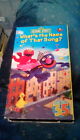 Sesame Street: What's the Name of That Song? 2004 VHS Queen Latifah Big Bird OOP