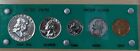 1955 U.S. Mint PROOF Set-5 Coins In Capital Holder