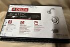 Delta Classic Tub and Shower Trim Kit with Valve in Chrome