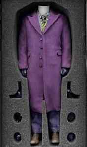 TOPO TP007 1/6 Batman The Joker Heath Ledger Coat Suit 2.0 for 12