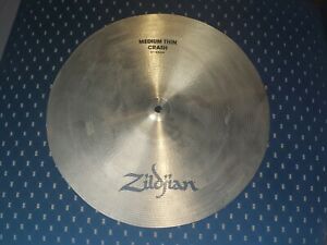Zildjian cymbals Lot. Some Rare All In Good Condition. 6 Cymbals