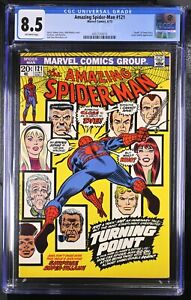 Amazing Spider-Man #121 (Jun 1973, Marvel Comics) CGC 8.5 VF+ | 4357172010