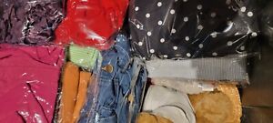 Clothing Resale Lot Box Of Mixed Items Wholesale Resell Women's 20 Pcs Some NWT