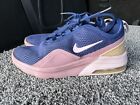 Nike Air Max Motion 2 Womens Blue/Pink Running Shoes Size 8.5 A00352-400