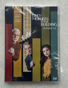 Only Murders in the Building : the Complete Seasons 1-3 (DVD, 2023, 6-Disc Set)