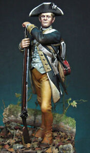 1/24 Resin Private 1st New York Regiment of Continental Line Unpaint unassembled