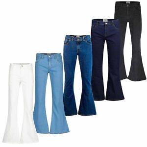 60s 70s Denim BELL BOTTOM Bellbottoms Flared FLARES Jeans Retro Pants ROCK MC249