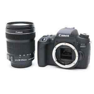Canon EOS 8000D EF-S18-135 IS STM Kit (Rebel T6s/ 760D JP ver.) -Near Mint-#80
