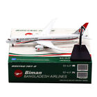 1:400 JC Wings Biman Bangladesh Airlines B787-9 Diecast Models S2-AJY Flaps Down