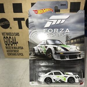 2020 Hot Wheels Forza Motorsport #5 Porsche 934 Turbo RSR new minty