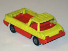 Vintage 1970s CORGI CUBS Pick-Up TRUCK! Yellow & Red Diecast Metal & Plastic!