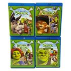 Shrek: The Whole Story 1-4 (Blu-ray) Kids Cartoon Good Condition!!!