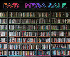 DVD Lot Discount Kids Adults Pick Your Movies LIMITED TIME SALE EVERYTHING .99¢ 