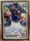New ListingPete Crow-Armstrong 2020 Bowman Chrome Draft Black Wave Refractor Auto 1/1 READ