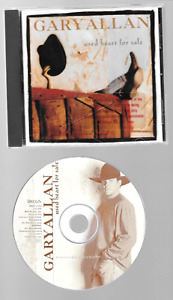 Gary Allan – Used Heart For Sale CD 1996 Promo - Decca -  Folk, Country