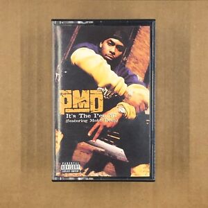 PMD Cassette Tape IT'S THE PEE 97 Rap Hip Hop MAXI SINGLE Rare