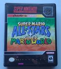 Super Mario All-Stars+World CASE ONLY Super Nintendo SNES Box BEST Quality