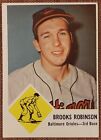 1963 Fleer #4 Brooks Robinson Baltimore Orioles Vintage Original Baseball Card
