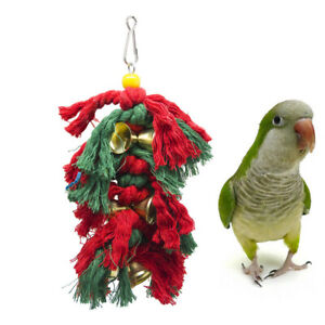 Hanging Parrot Toys Bird Chew Toy Cockatiel Chew Toys Bird Toys