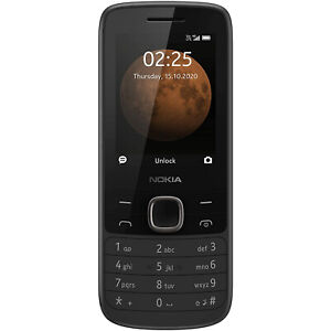 Nokia 225 4G - TA-1282 - Black (Unlocked) 4G LTE GSM Global Basic Cell Phone