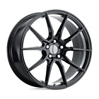 2019 Shelby GT350 Style Wheel 18x9 +30 Black & Machined 5x114.3 5x4.5 (QTY 1)
