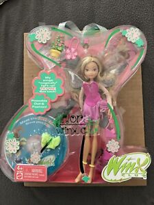 Winx Club, Flora Doll, Original Version w/DVD, 2004 Mattel