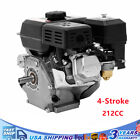 New Listing212cc 4-Stroke 7.5HP Electric Start Horizontal Engine Go Kart Gas Engine Motor