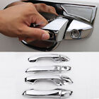 For Kia Sportage R 2018-21 Chrome Side Door Handles Cover With Smart Holes 8PCS (For: Kia Sportage)