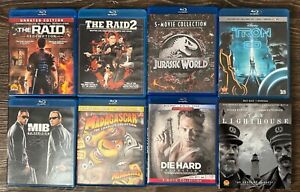40+ Bulk Wholesale Lot of assorted Blu-Ray Movies