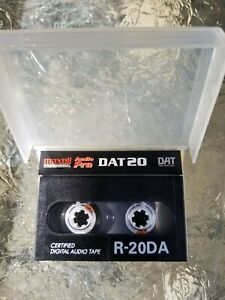 Used Maxell R-20DA DAT Tapes
