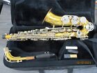 Armstrong  brand Alto Saxophone with case and mouthpiece. Made in USA