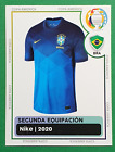 2021 EM Copa America #188 OFFICIAL BRAZIL SOCCER JERSEY Alternative Sticker