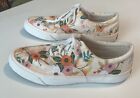 KEDS Rifle Paper Co. Pink Floral Shoes US Size 7.5