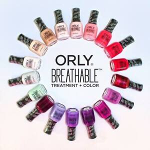 ORLY Breathable 1 Step Treatment + Color Nail Polish 0.6 oz Full Size L94