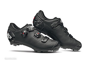 NEW Sidi DRAGON 5 MTB Mountain Bike Shoes : MATTE BLACK