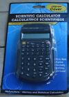 NEW IN PACKAGE Battery Operated Hand Held Scientific Calculator, Grey Accent